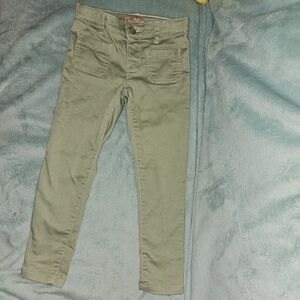 Place Women's Green Jeggings